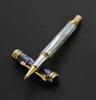 Xezo Maestro Oceanic Origins Iridescent White and Blue Paua Shell Rollerball individually 18K platinum No two pens are Mother-of-Pearl Pen, numbered.