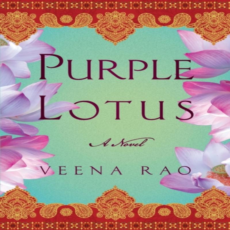 Purple Lotus by Veena Rao Paperback Book 9781631527616