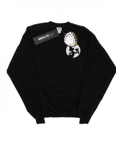 Looney Tunes Womens/Ladies Bugs Bunny Silhouette Breast Print Sweatshirt