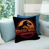 C-Cool J-Jurassic Logo World Personalized Picture Text Home Decorative Pillows Household Gifts 45X45Cm