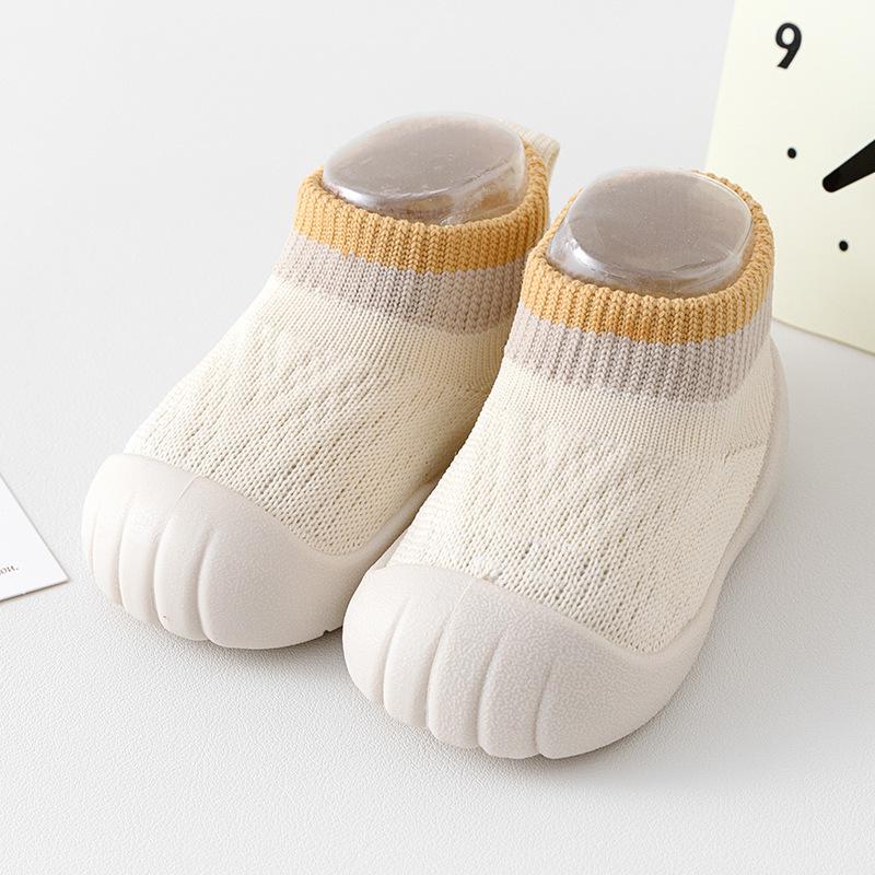 Spring & Autumn Infant Non-Slip Soft Sole Knitted Shoes for Boys & Girls (1-3 Years)
