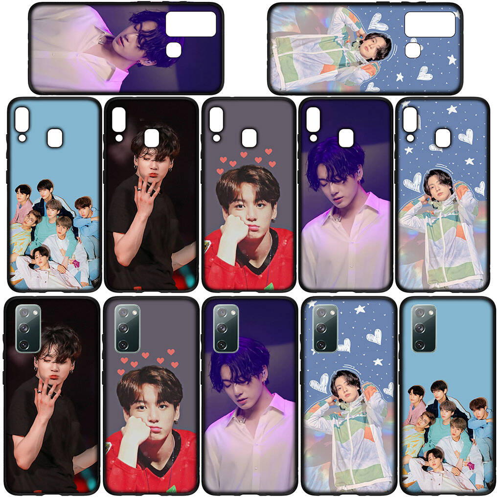 Cover for iPhone 17 16 15 Xiaomi Poco X7 Redmi Note 14 13 12 11 Pro Max 16e Samsung Galaxy S25 S24 S23 OPPO Huawei Jeon Jung Kook Jeonkook Phone Case