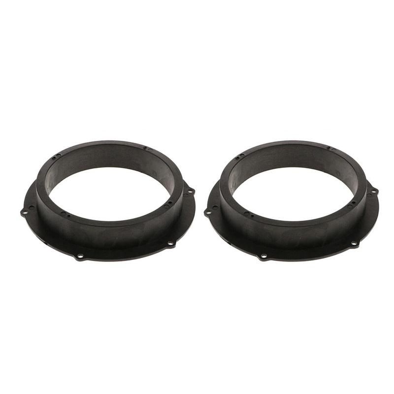 

Car Audio System Car Speaker Spacer Car Accessory As Picture Shows High Reliability Plastic Material Stable Characteristics