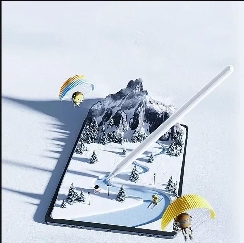 6/4 ב-1 קצוות עפרון חלופיים עבור Apple Pencil Pro/דור שני/דור ראשון/USB-C, קצוות עט משודרגים לאייפד עם נרתיק אחסון