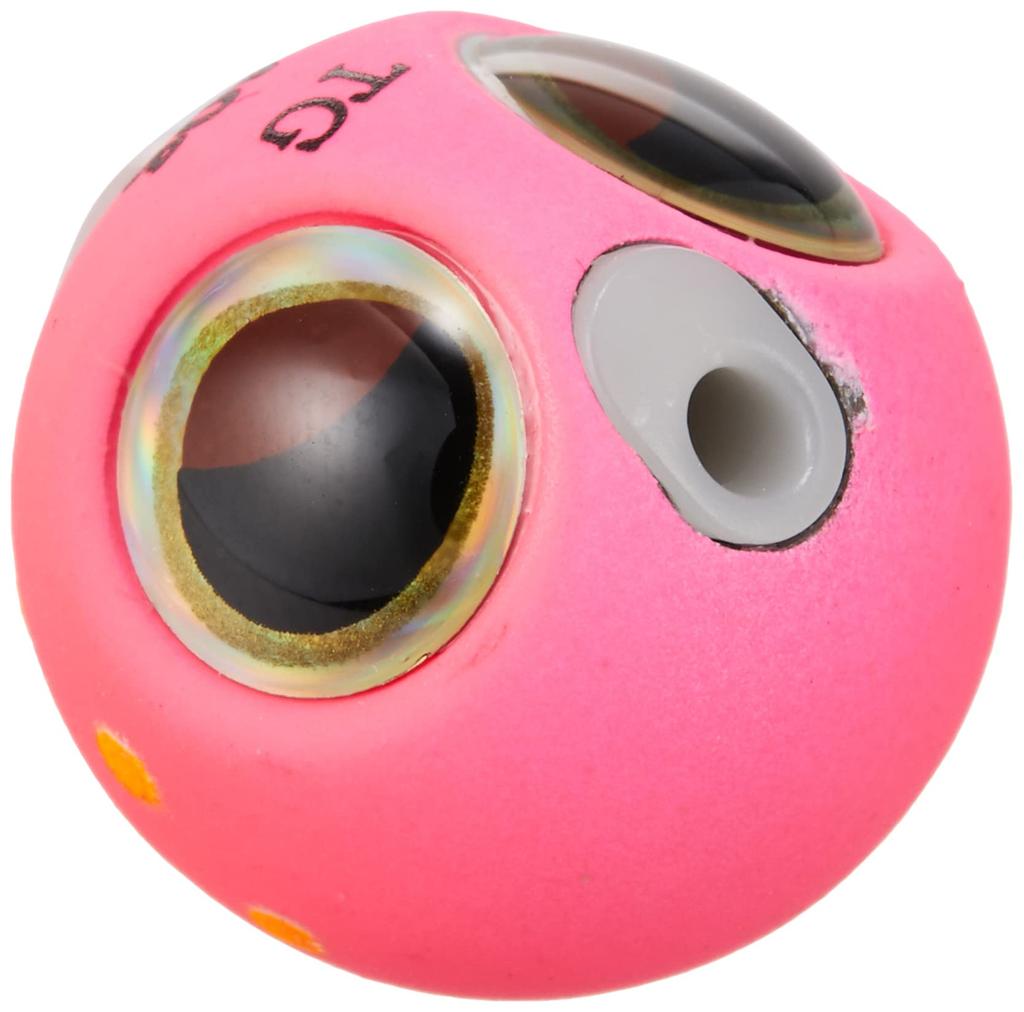 Gamakatsu Sakuragen Tai Rubber Q TG Sinker 40g Spot #15 Pink/Glow
