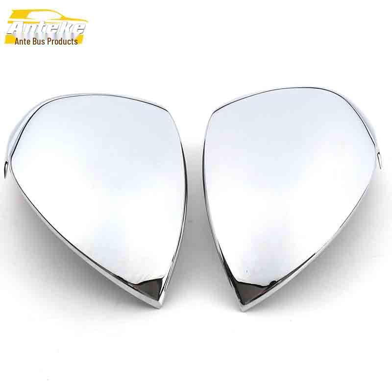 

CS10 Rearview Mirror Cover Trim for Cheetah - Reflector Sequin Sticker Accessory