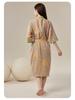Pure Cotton Double Gauze Chinese Style Couple Bathrobe - Spring/Summer, Thin, Absorbent, Quick-Drying Pajamas/Homewear
