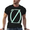 OZ-OZ Crest Distressed T-Shirt Casual Loose Daily Wear T-Shirt