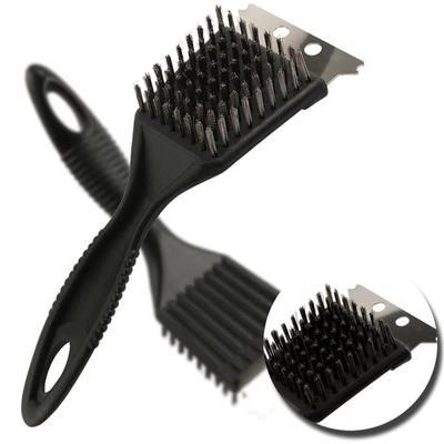 Grill Brush And Scraper Extra Strong BBQ Cleaner Accessories With Wire Bristle Barbecue Cleaning Brush For Gas Charcoal Grilling Grates Tool