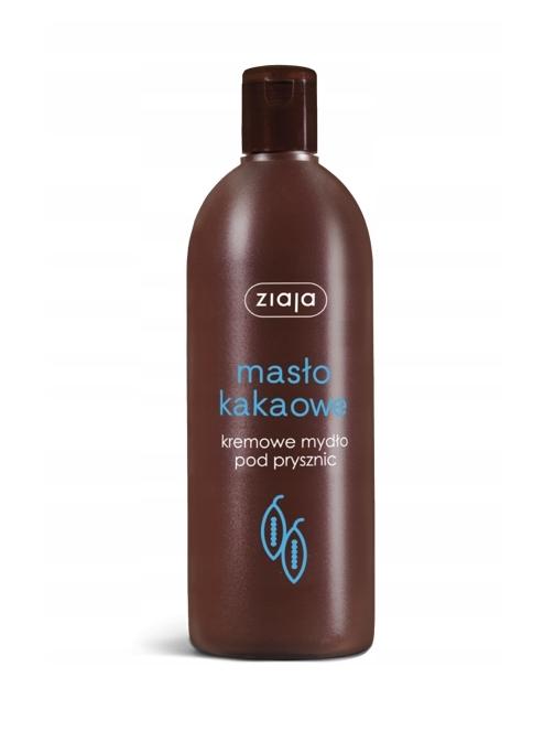 Ziaja, Cocoa Butter Creamy Cleansing Gel, 500 ml