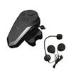 Motorcycle Bluetooth Helmet Headsets Intercom for Riders Wireless Intercomunicador Interphone MP3 FM