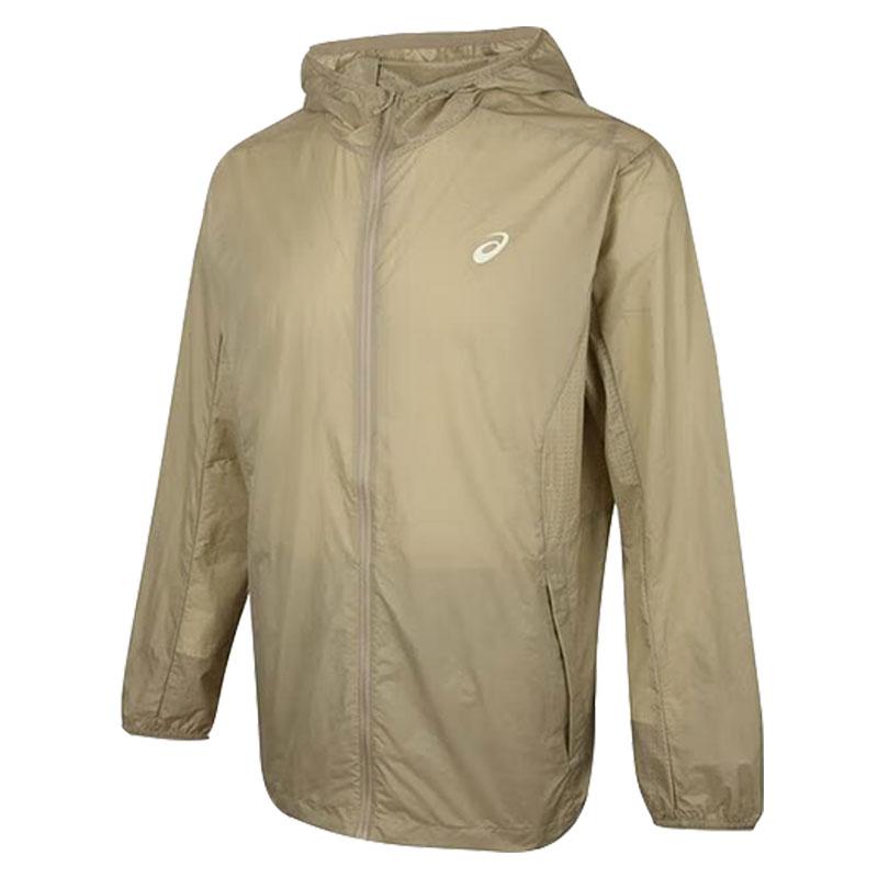 Asics Sports Casual Zip Long Sleeve Jacket Men Jackets 2011D468-250