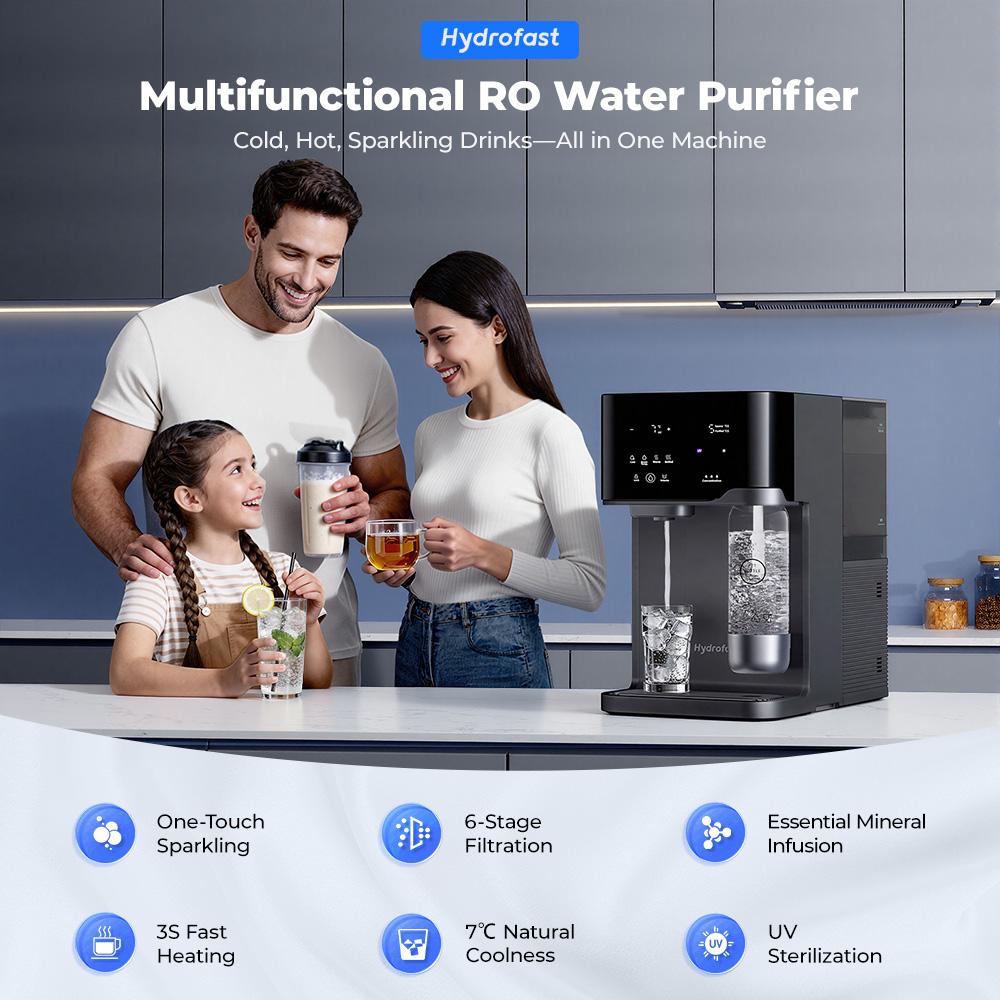 Hydrofast C300 RO Aanrecht Waterzuiveraar