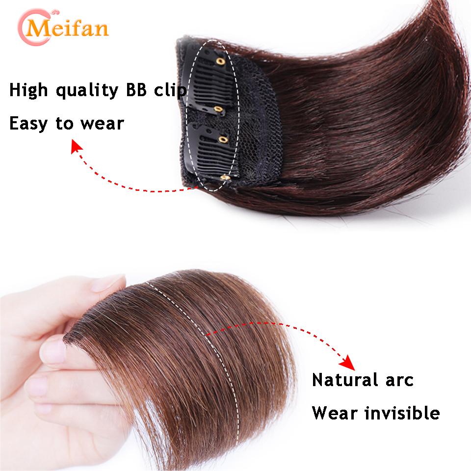 Hair Pads Invisable Seamless Clip In Hair Extension Hair Piece Lining of Natural Hair Top Side Cover Hairpiece