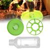 Reptile Water Bottle Automatic Feeder Waterer Dispenser with Water Bottle for Tortoise