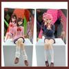 Op Voorraad Dandadan Ayase Momo Shiratori Aira Zittende Houding Figuur Anime Model Bureau Decoratie Leuk Nieuwjaarsgeschenk