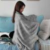 Plush Soft Fleece Blanket Thick Warm Bed Blanket Travel Blanket Sofa Blanket  Home Use