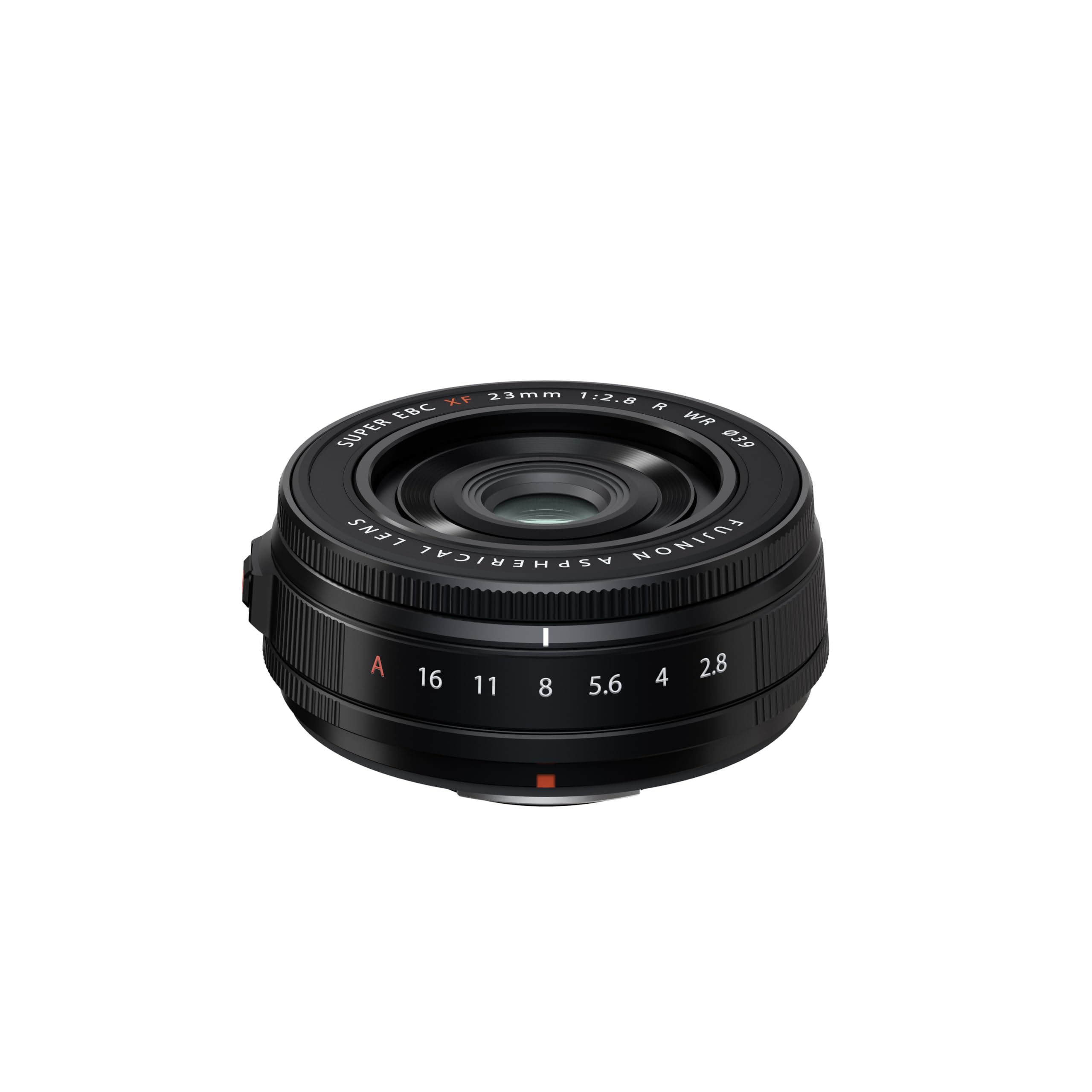 

Fujifilm X Змінний 23мм Одиночний Чорний Діафрагма F R WR B Об єктив, Fujinon, F2.8, Фокус, Напівширококутний, Компактний, Пилозахищений, Погодостійкий, чорний