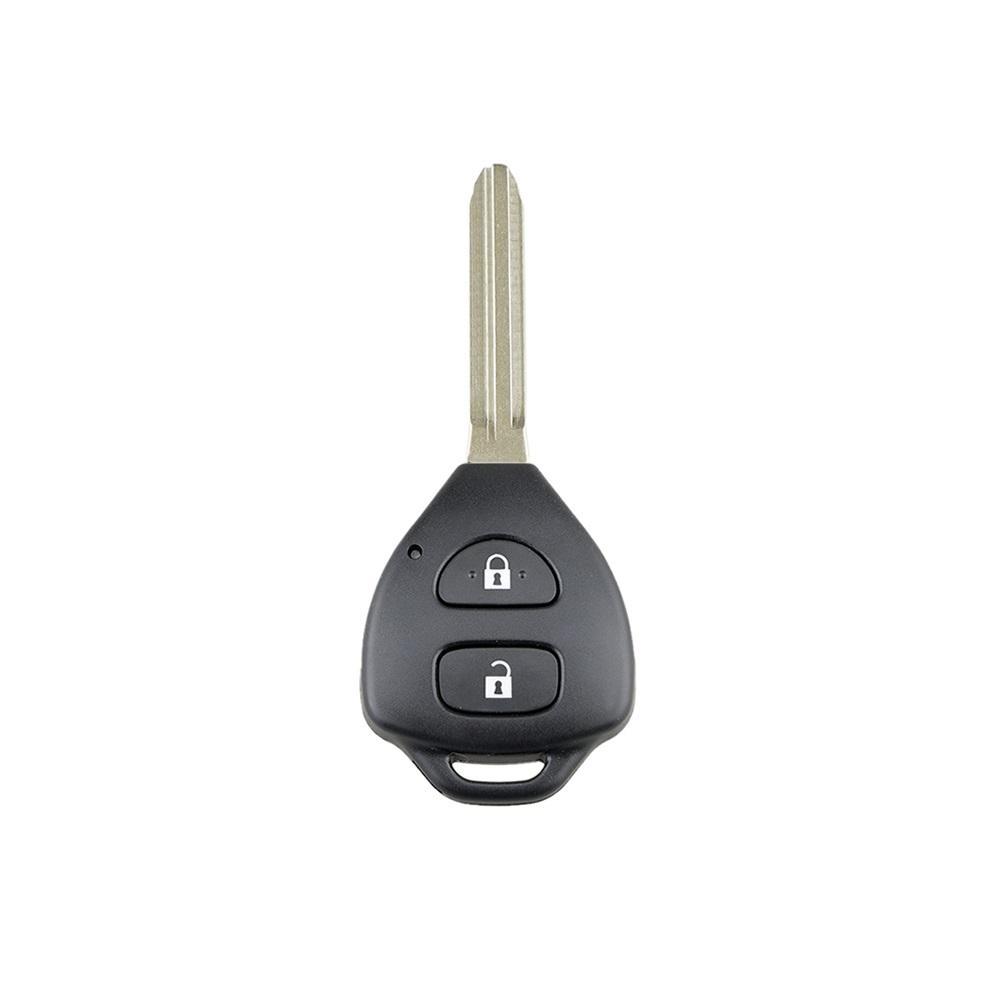 Key Shell Remote Control TOYOTA HILUX PRIUS COROLLA RAV4 AURIS ALTEZZA CARINA