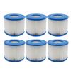 Size VI Replacement Filter Cartridge for VI Flowclear Lay-Z-Spa - Miami Vegas Palm Springs Paris VI
