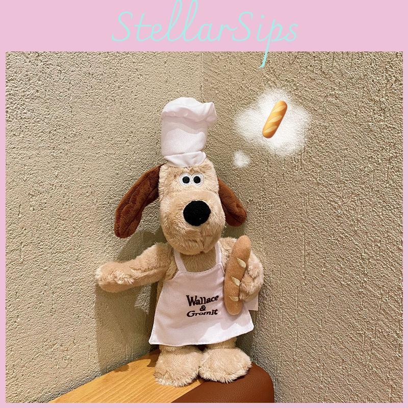 Charming Super Invincible Master Dog Plush Keychain Pilot Doll For Unique Gifts