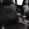 PU-Leder Universal-Autositzbezüge Airbag-kompatibel Wasserdicht Autositzschutz Innenausstattung Passend für die meisten