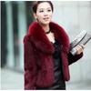 Fur Fashion Women's Clothing, Imitation Fur Jacket, Short Fur Fox Fur Imitation Fur Jacket Imitation Fur