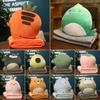 Cartoon Office Pillow Quilt 2 In 1 Car Cushion Multi-Function  Blanket Cushion Decor Nap Blanket for Afternoon Rest