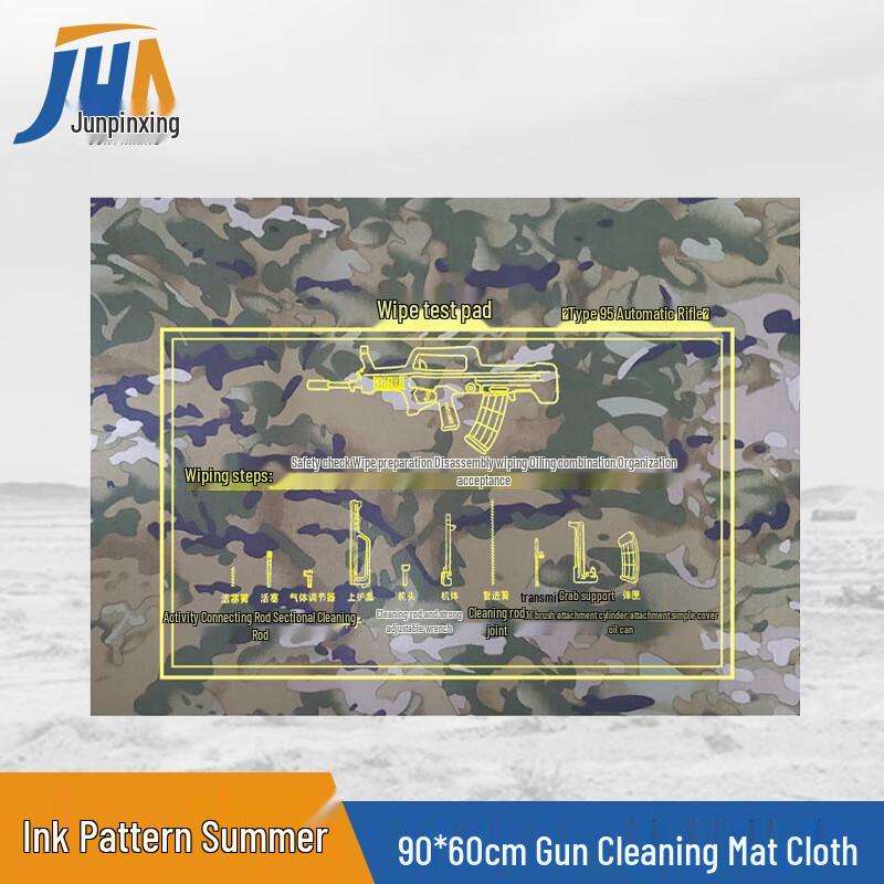 

Tactical Waterproof Camouflage Maintenance Mat