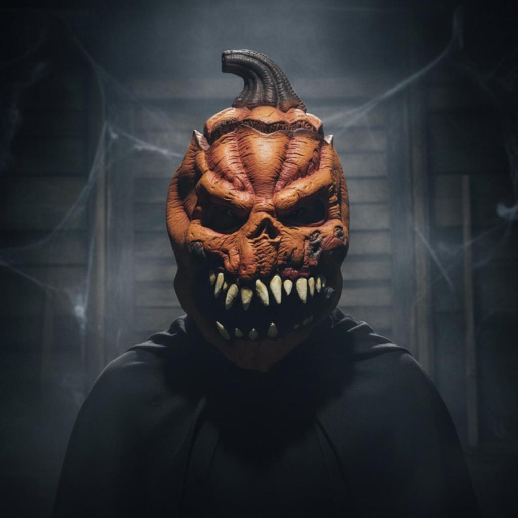 Maschera di Zucca Jack-zucca Spettrale Maschera di Carnevale per Cosplayer