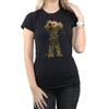 Star Wars Womens/Ladies Chewbacca Christmas Lights Cotton T-Shirt