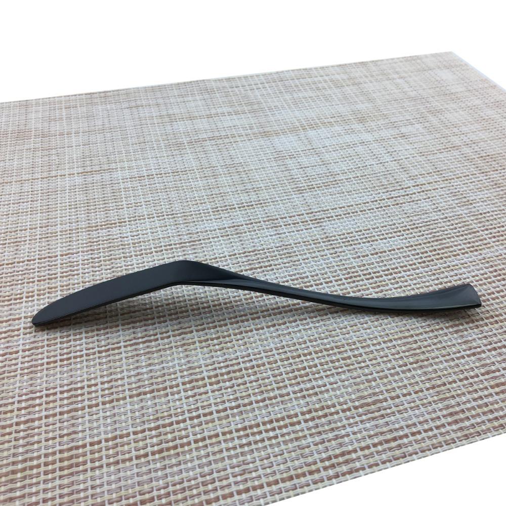 All Styles 1-Piece Black Cutlery Set 18/10 Stainless Steel Western Food Tableware Sets Steak Butter Knife Fork Spoon Dinnerware