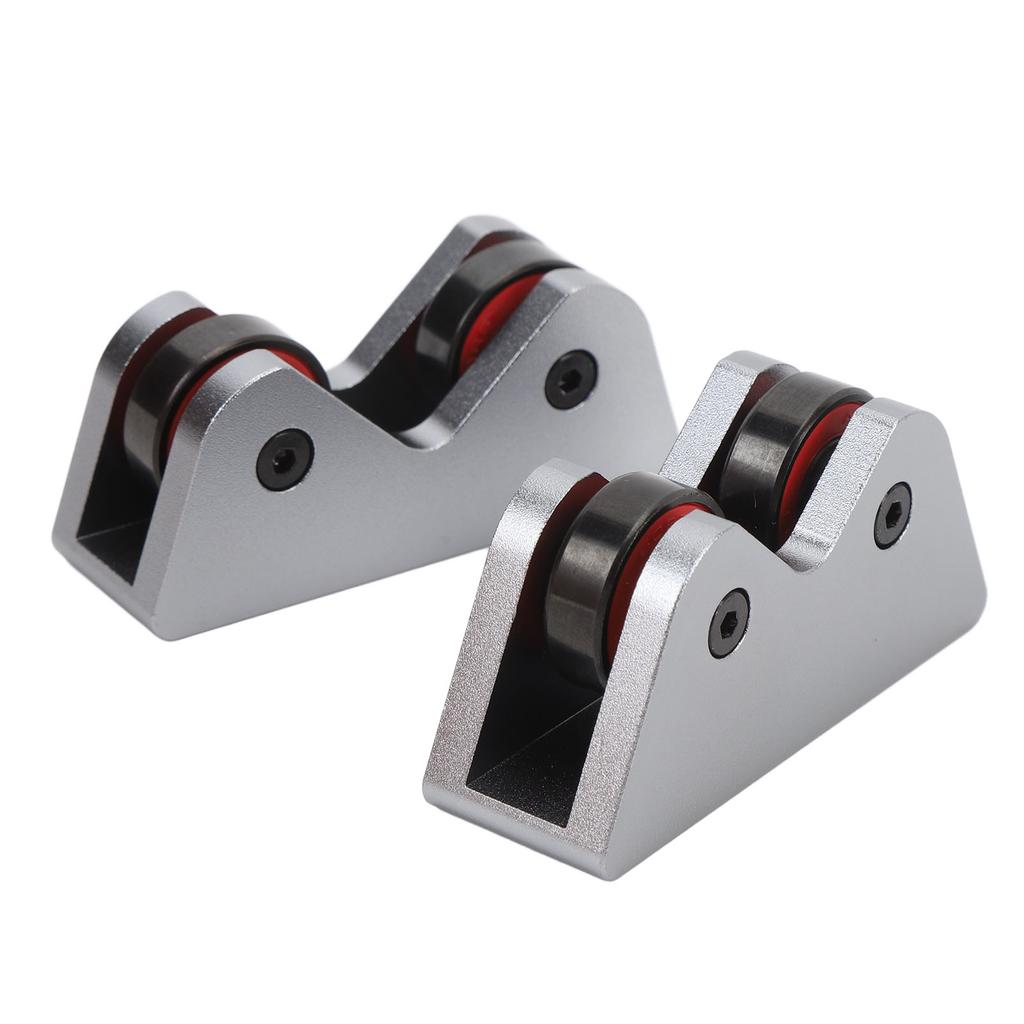 2PCS Billiard Cue Straightness Checker Stainless Steel Pool Cue Stick Shaft Roller Straightness Detector Checker