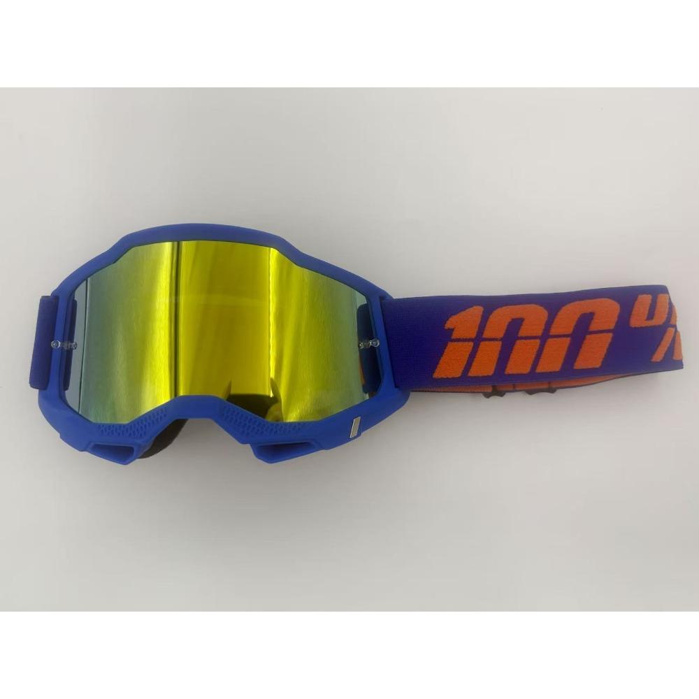 Motorcycle Goggles Eye Protection Ski Goggles Cycling Goggles 100% Off-road 100% Outdoor Downhill Goggles