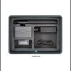For DJI Osmo Pocket 4P STARTRC TSA Combination Lock Waterproof Dual-layer Suitcase Storage Box (Black)