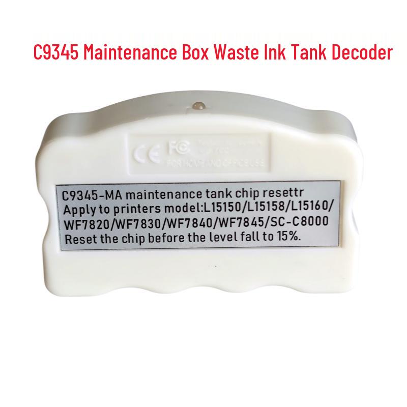 Chip de Caja de Mantenimiento del Tanque de Tinta Residual para Modelos C9345, L15158, L15168, L15150, L15160, L8050, L6578