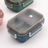 Sealed Student Lunch Box Divided Food Storage Container Microwave Oven Lunch Box  School