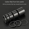 Bike Front Fork Headset Spacers Headset Washer Carbon Fiber Bicycles Headset Spacers Threadless Bicycles Front Stem Fork