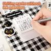 2Pcs Random Mini 2026 Calendar Portable Cute Cat Office School Supplies Calendar Monthly Planner Desk Accessories Decor Record