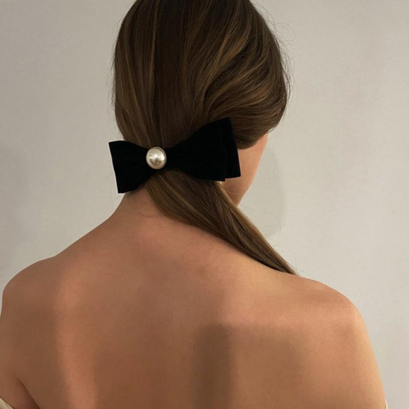 SCHO JEWELRY ARIEL BOW HAIR CLIP