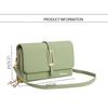 Valerie Small Crossbody Bag for Women,Cell Phone Purse Women's Shoulder Handbags Wallet Purse with Credit Card Slots