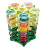 Bobbin Storage Tower Organizer Clip-On Spool Holder Stand for Sewing Machine Embroidery & Craft Thread Clamp Rack