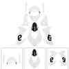 Injection ABS Plastic Bodywork Fairing Kit for Aprilia RS457 2024-2025