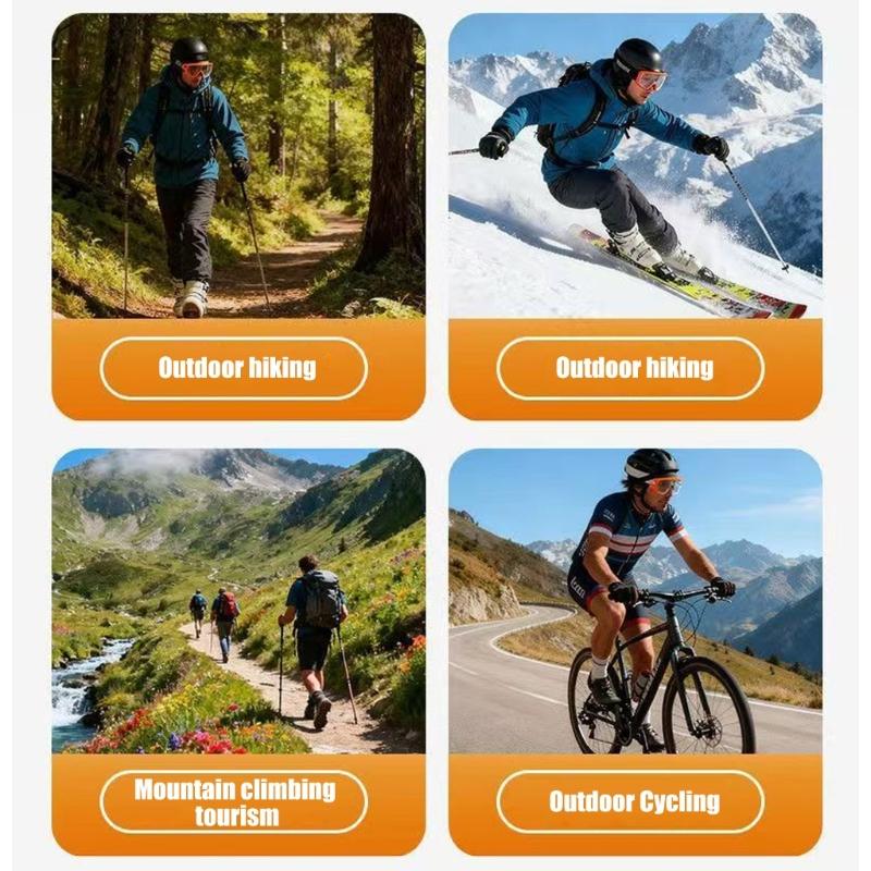 Adult Eye Cover Glasses with Wide Clear Lens and Secure Band for Cycling Dust Wind and Daily Outdoor Work for Daily Use