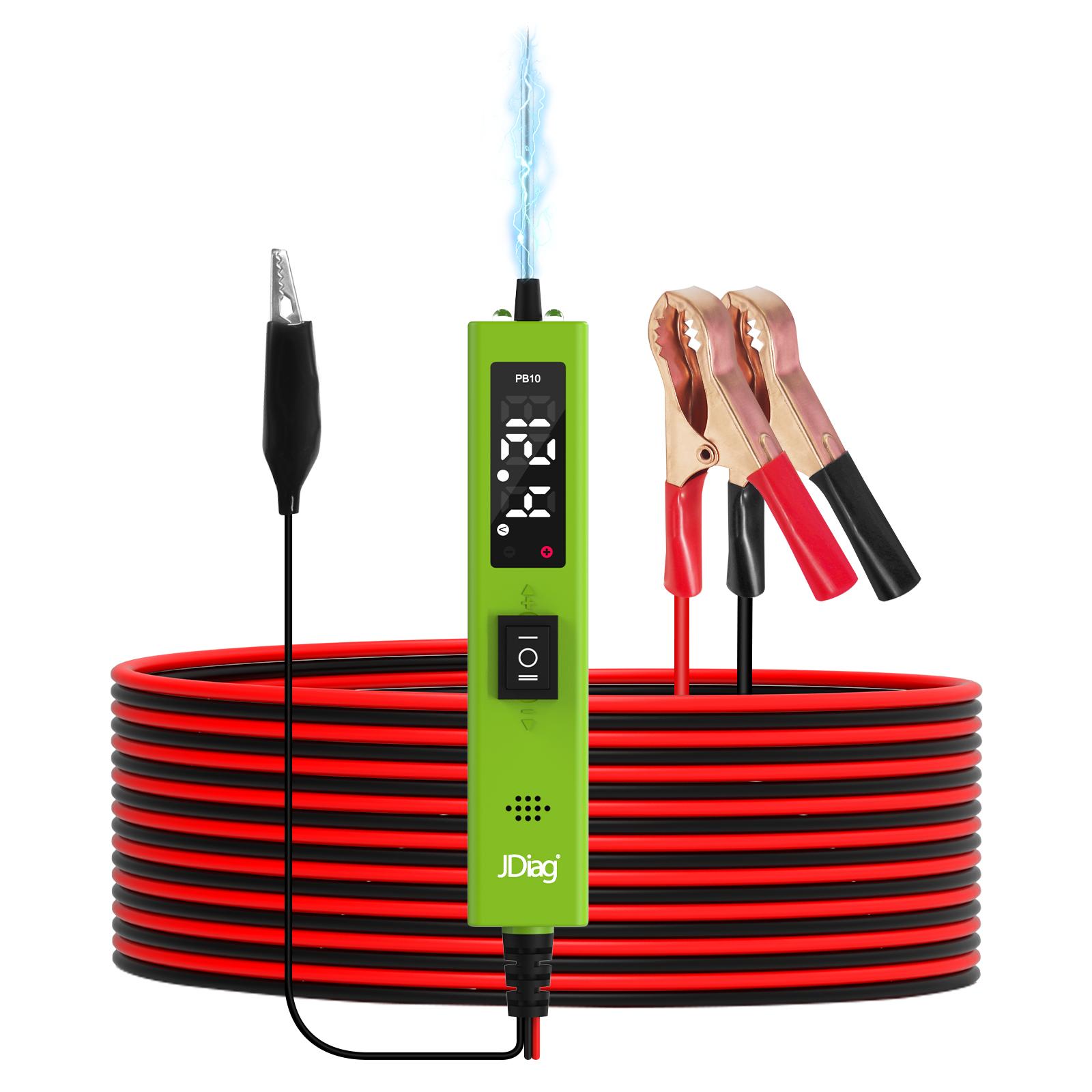 

Универсальный 8-32 В Цифровой Автомобильный Тестер Цепи PB10 Вольтметр Мощности Тестер Цепи Инструмент для Автомобильной Диагностики