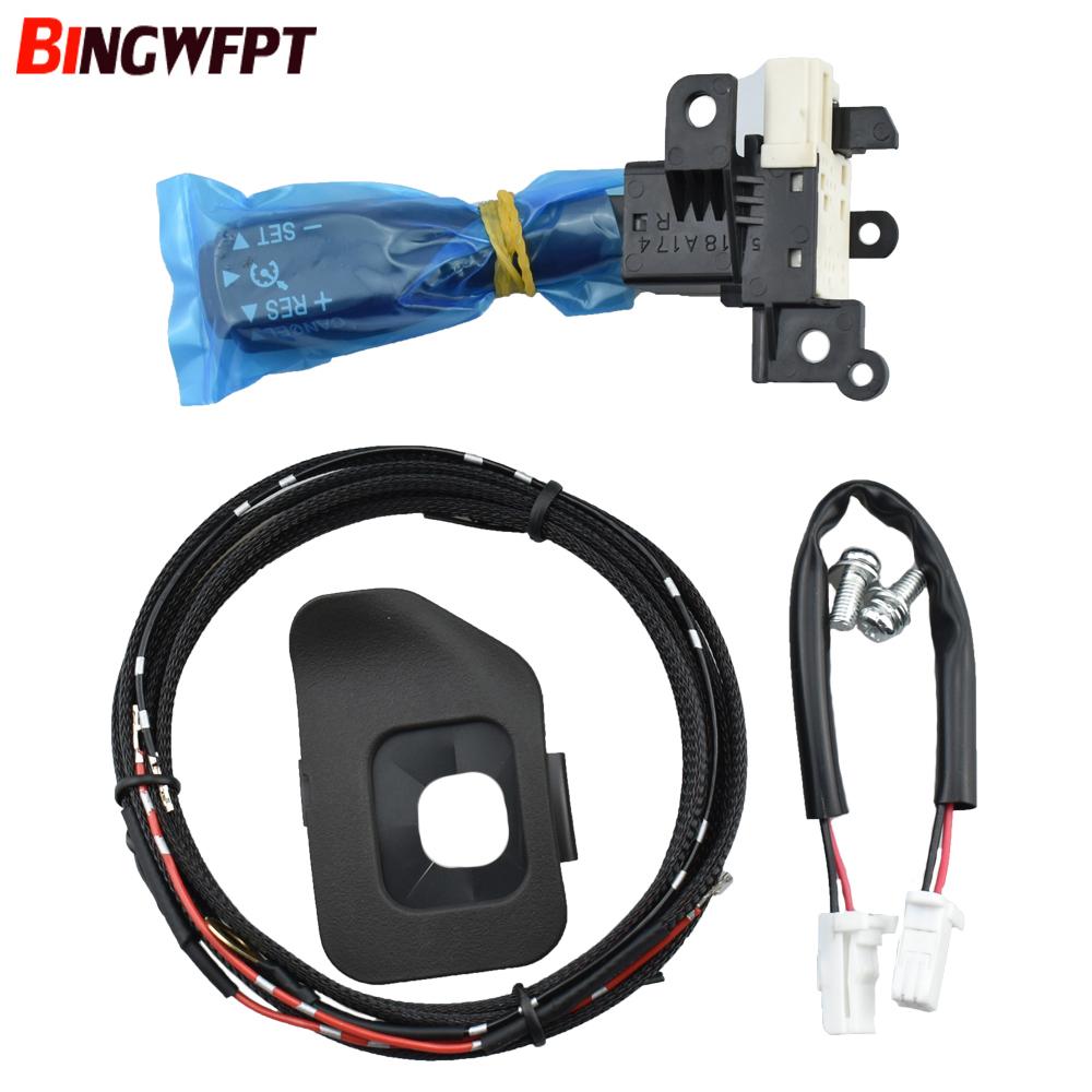 Cruise Control Switch 84632-34017 84632-34011 For Toyota YARiS L 2014 VIOS 2013-2017 With Steering Wheel Cover 45186-0D050