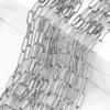 10pcs 5pcs 1pcs Stainless Steel Chain Hollow Frame Link Necklace Chains 5cm Extension Chain Lobster Clasp for DIY Jewelry Making