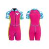 Kids 2.5mm Neoprene Wetsuit Full Body Short Sleeve Pants Thermal Diving Suit Swimming Snorkeling Water Sports