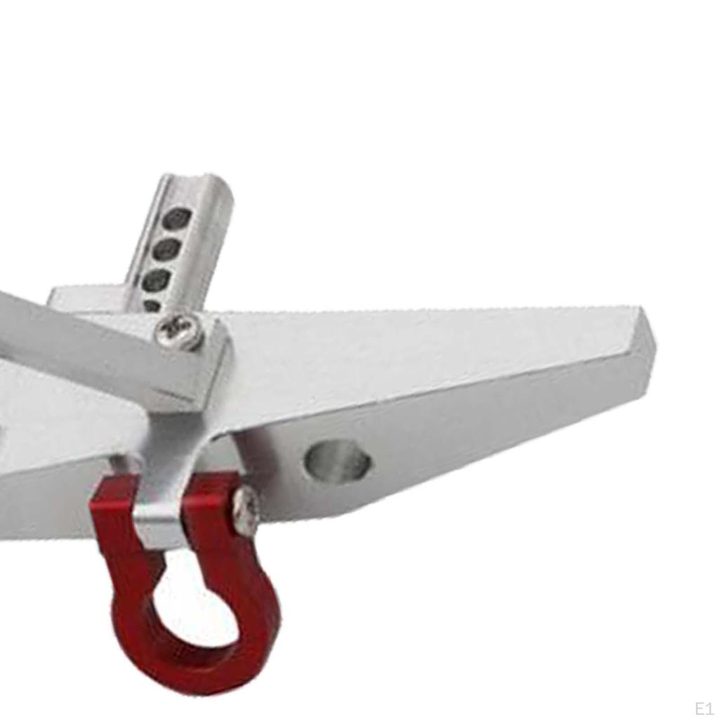 Kit mașină RC din aluminiu față și spate pentru MN128