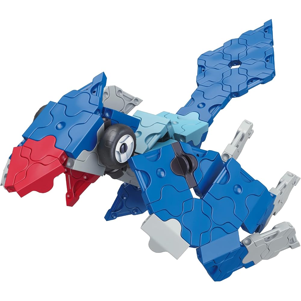 Yoshiritsu LaQ Dinosaur World Mosasaurus Building Set Educational Toy for Kids